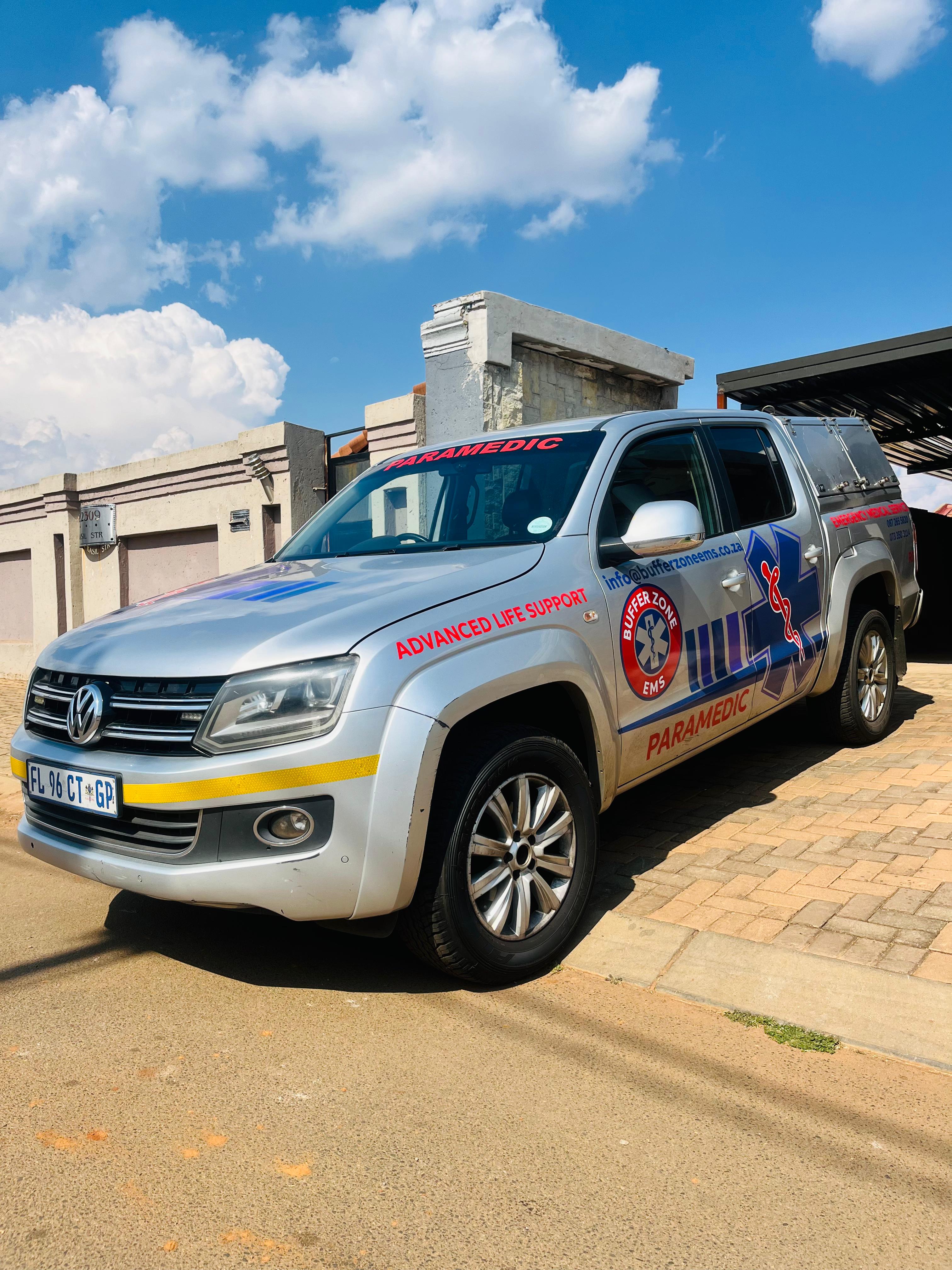 BufferZone EMS team in action